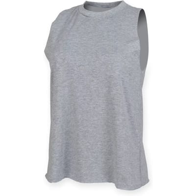 Vrouwelijke top met uitsnijdingen op de schouders SF Clothing