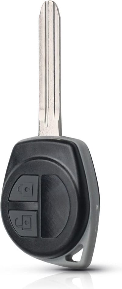 XEOD Autosleutelbehuizing - sleutelbehuizing auto - sleutel - Autosleutel / Suzuki 2 Knops HU133R