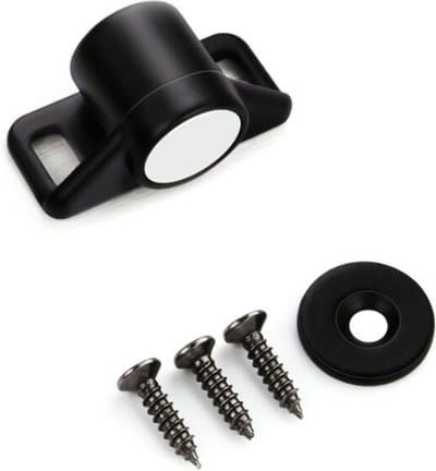 TLVX Magneetsluiting rond erg sterk Zwart - magneetsnapper – Zinaps Deurmagneet - Deurmagneten voor kastjes – kast magneet – deurmagneten kasten - Kabinet Magnetische – Super sterke Magnetische Sluitingsdeur Lade Magneet voor Sluiting Vangdeur