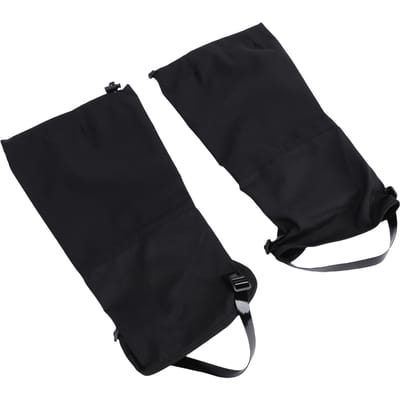 Heren Outdoor Laars Gaiters Regenbestendig Ademend Anti Sneeuw Anti Zand Beenkappen met TPU Band voor Wandelen Skiën black