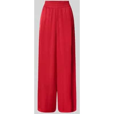 Broek met wijde pijpen en elastische band, model 'CEILING'