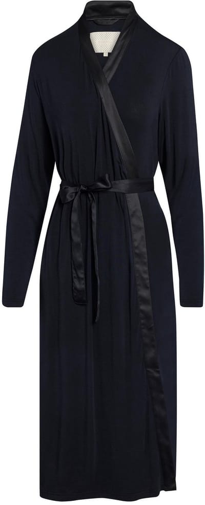 Essenza Ambre Uni Kimono Antraciet - XS