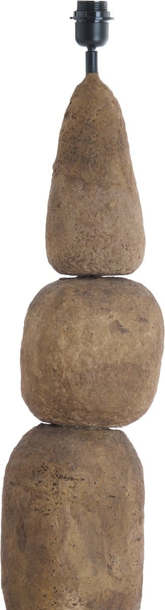 Light & Living - vloerlamp - Marree - bruin - papier - losse armatuur - E27 - 8216083