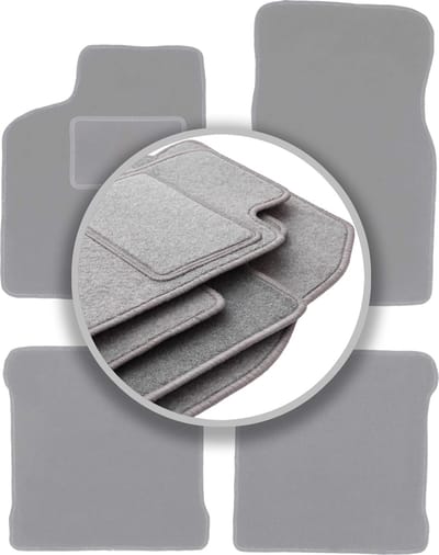 Grijze automatten voor: Seat Cordoba I sedan (1993-2002)