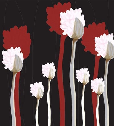 Fotobehang - Plant 225x250cm - Vliesbehang