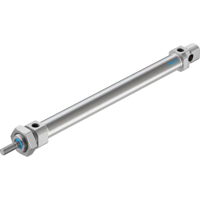 Festo Cilinder 20mm Boring 200mm Slag ISO 6432 Dubbelwerkend - 19215 - P2CSV
