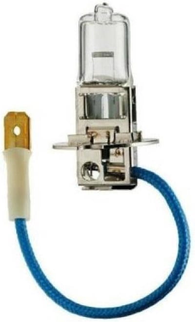 Ampoule halogène blanche Flosser H3 12V 100W PK22s Rallye pour moto scooter auto