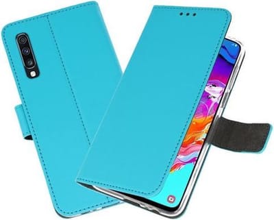 Bestcases Pasjeshouder Telefoonhoesje Samsung Galaxy A70 - Blauw