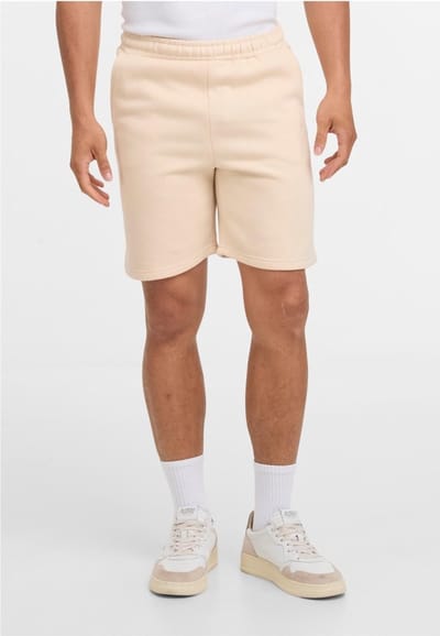 Urban Classics - Basic Essential Korte broek - XL - Creme