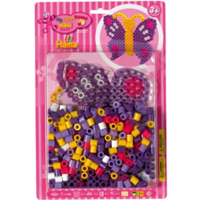 Hama Maxi Strijkkralen Blister Pack Vlinder 250 Stuks