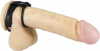 Rimba - Penismanchet Met Rubberen Ring En Drukknopen 40 mm