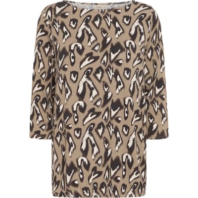 Vrouwenblouse fransa Emfloral 1