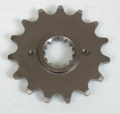 Pignon de sortie de boite Esjot pour Moto Kawasaki 600 KLR 1985 à 1990 15 dents pas 520 Neuf