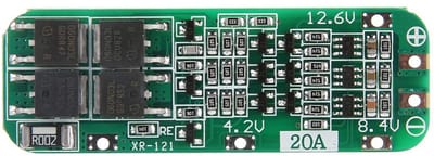 Dailygoody - Lithium Battery Protection Board - 3S 12.6V - Multi-protectie - Groen - Veilig opladen - Geschikt voor auto