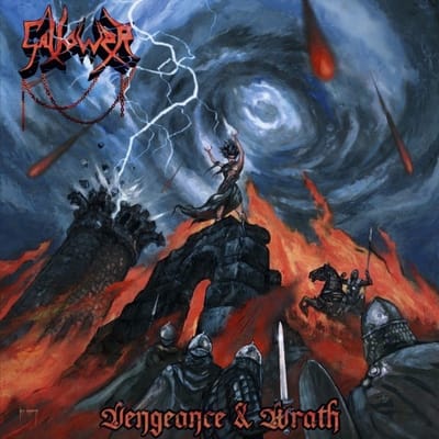 Gallower - Vengeance & Wrath (CD)