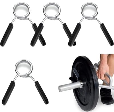 Halterklemmen voor Korte Halters - 4 Stuks van 28 mm