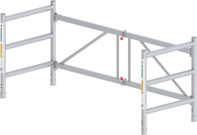 Kamersteiger opzetstuk 75 serie 3 sporten (Universeel) | Skyworks 75CM breed | Professioneel gebruik | Steigerklasse 3 | Verhoging voor je bestaande kamersteiger