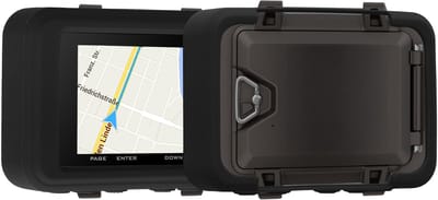 kwmobile Hoesje geschikt voor Garmin Foretrex 801 / 901 - Beschermhoes voor handheld GPS - Back cover in zwart