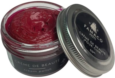 Famaco Creme de Beaute schoensmeer- 50ml - rood automne (509)