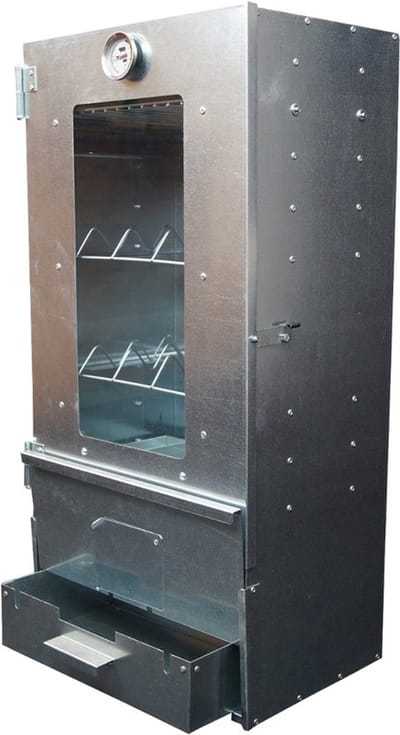 2L Home&Garden Rookoven XL - Rookkast Smoker compleet met accessoires en kijkruit