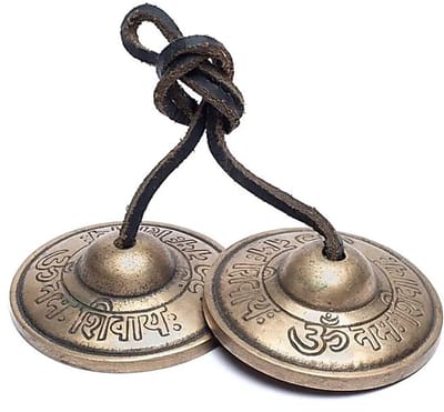 Tingsha's Om Namah Shivaya - 6.5cm