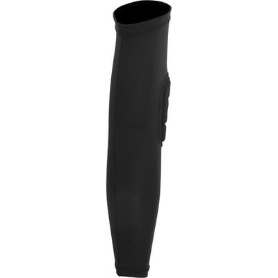 Sport Verlengde Armbeschermer Cellulair Anti-botsing Ademend Elleboogbeschermer Beschermende Uitrusting(L ) black