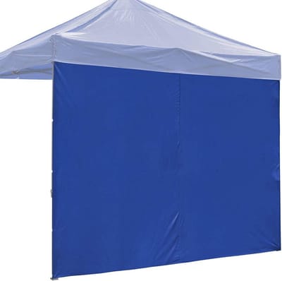 Privacy Zijwand - Tent Wanden - Buiten Bescherming - Waterbestendig Materiaal - 300x100cm - Grijs