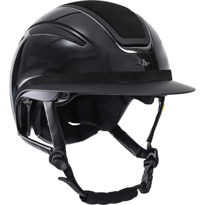 HV Polo - Rijhelm Magnifica - Zwart Glossy - M (56-58)
