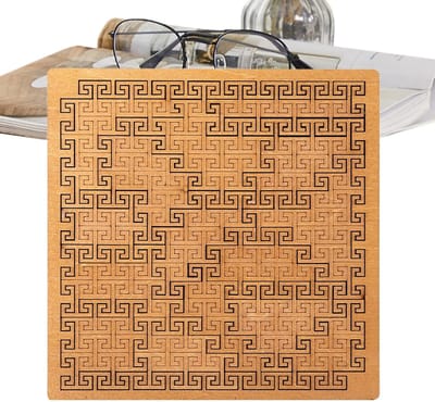 Houten Puzzels - Hersentraining Speelgoed - Cognitieve Ontwikkeling - Duurzaam Hout Materiaal - 15 x 15 cm