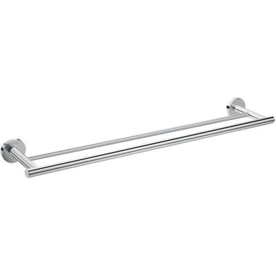 Hansgrohe Logis Universal handdoekhouder dubbel 64.4cm chroom