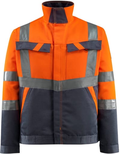Mascot Safe Light Jas 15909-948 - hi-vis oranje/donkermarine - 2XL