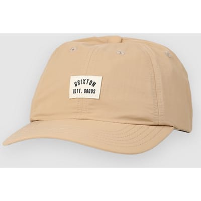 Brixton Woodburn Lp Adj Cap bruin