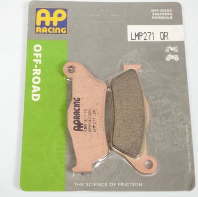 ap racing remblok voor aprilia 125 sx motorfiets 2008 tot 2013 lmp271of nieuw