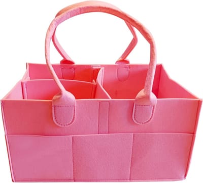 Babyluier-organizer, draagbare babyopbergmand, opvouwbare - Diaper bag/baby changing bag,