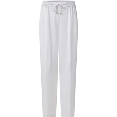 Ted Baker Effen fleece joggingbroeken voor dames (Ivoor)
