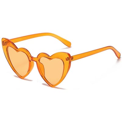 Hartvormige Zonnebril Luxe Vintage Liefde Zwart Rood Brillen Vrouwen Kattenoogvormig Vrouwen Zonnebrillen Mannen Oversized Schaduw Other