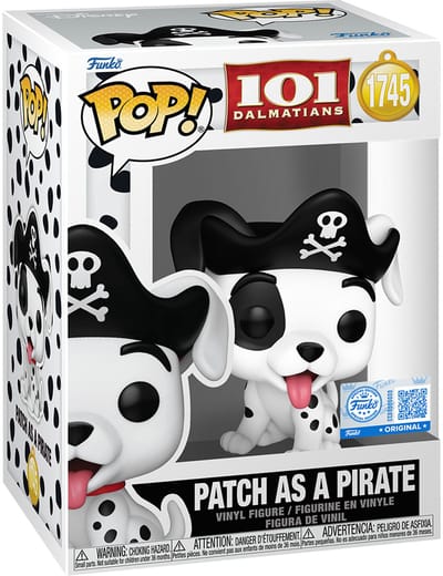 POP VINYL: 101 DS2- PATCH (PIRATE COSTUME)