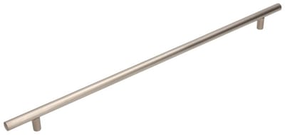 Gamet - Reling Meubelgreep - Satijn Nikkel - 384mm
