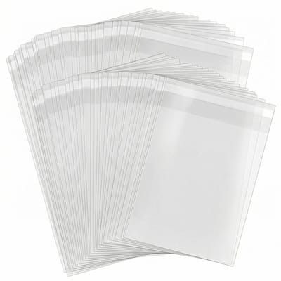 Cosensi- Cello Zak - 100 Stuks - Verpakking Zakjes Transparant - BOPP Materiaal - Niet Poreus - Geschikt voor Snacks/Bakkerij - Verpakkingszak