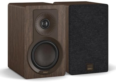 Dali KUPID Passieve Boekenplank Speaker - Dark Walnut (Per stuk)
