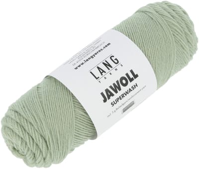 Lang Yarns Jawoll Superwash - 191 saliegroen - Sokkenwol Garen