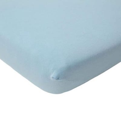 Cinderella Hoeslaken Katoen - 2-Persoons - 140x200 - licht blauw