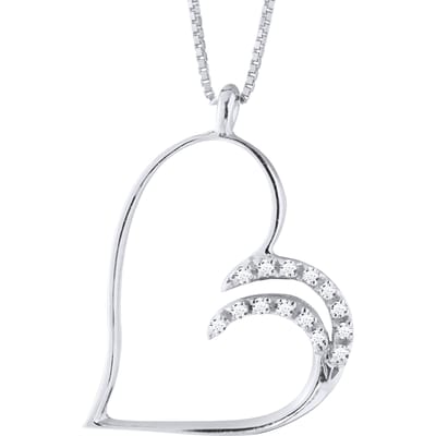 Collar HART Diamonds 0,15 Cts White Gold
