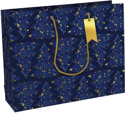 Clairefontaine Grote kerstcadeautas 'Azurite