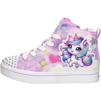 Skechers TWI-LITES 2.0 - UNICORN GLAM Meisjes Sneakers - Lavendel