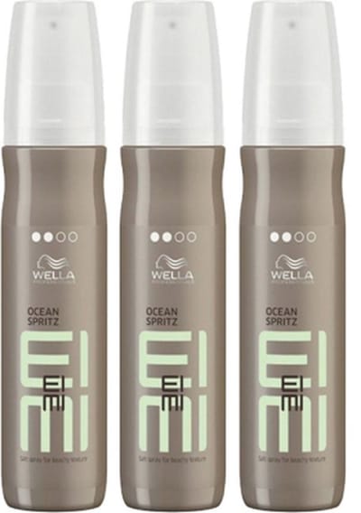 Wella EIMI Ocean Spritz Salt Spray - Haarspray - 3 x 150ml