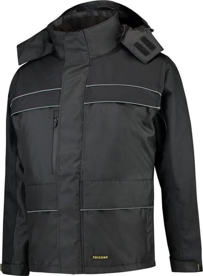 Tricorp Werkjas - 402003 - Zwart - Maat XL