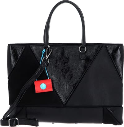Gabs Leren Schoudertas Rioko Momu Sendai Black Shoulder Bag Nero Zwart