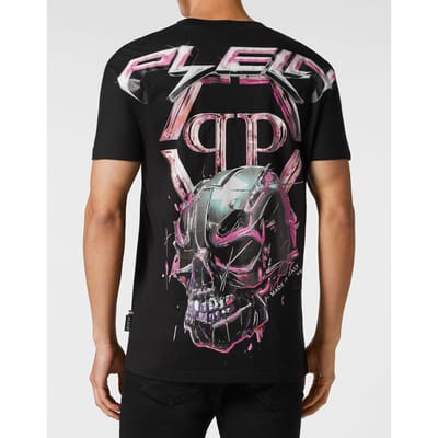 T-Shirt Ronde Hals Chrome