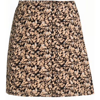 Another Label Varme Floral Skirt Faded Floral Maat: XS | Mini Rokken Outlet | Dames